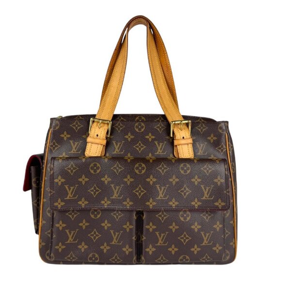 Louis Vuitton Handbags - LOUIS VUITTON Brown Monogram Canvas Bag